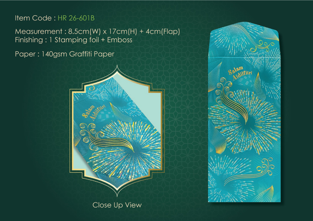 Sampul Raya- HR26-601B