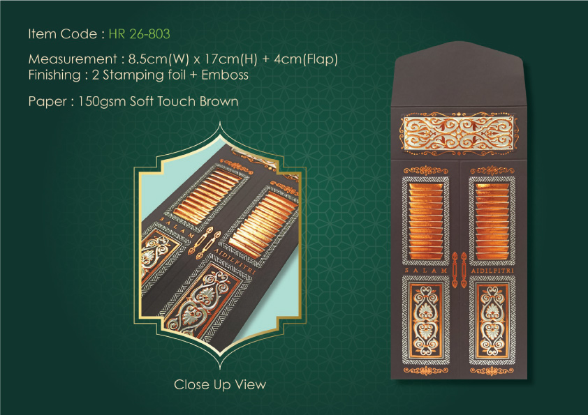 Sampul Raya- HR26-803