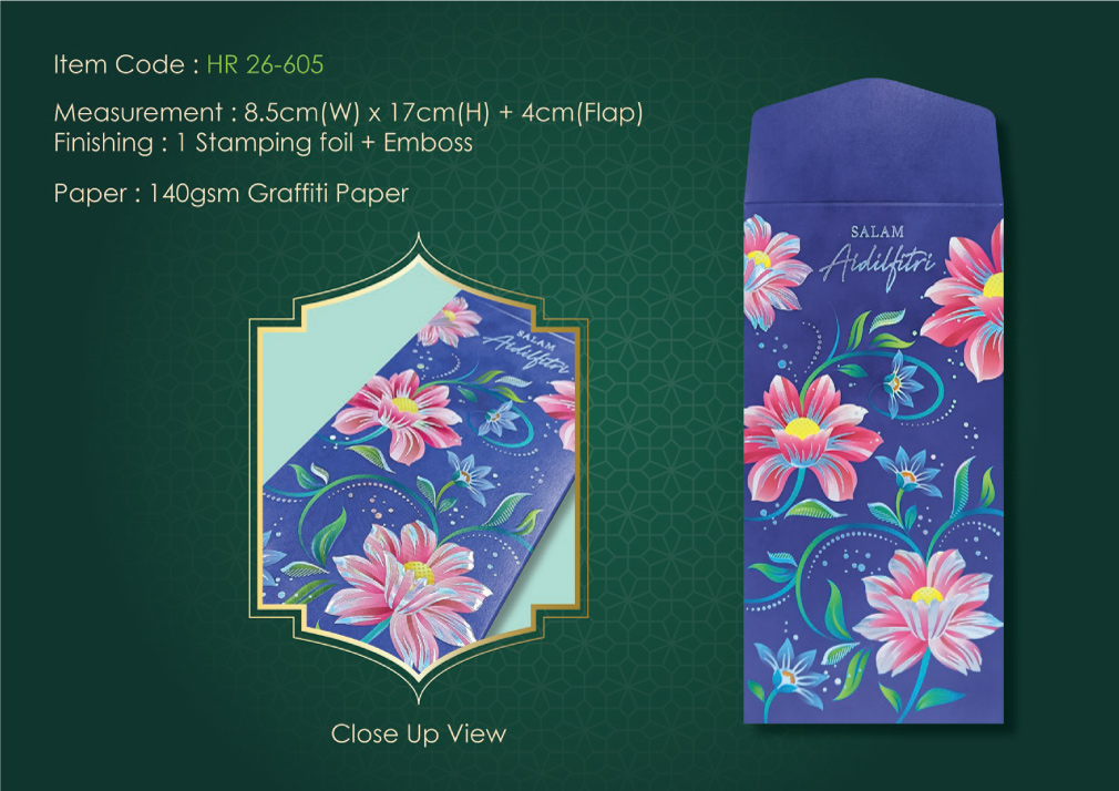 Sampul Raya- HR26-605