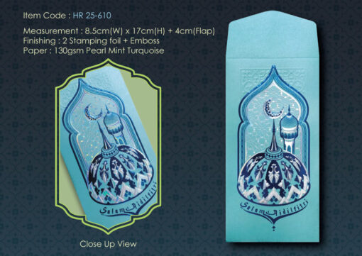 Sampul Raya- HR25-610